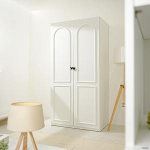 Koncept Furniture ตู้เสื้อผ้า DISNEY รุ่น MICKEY-MC 100 (100x60x200 ซม.)