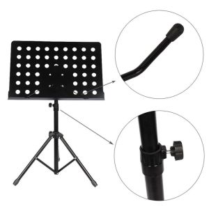 TRIPOD Stand Partirtur TS Stand Book Dudukan Buku Partitur Musik Stand Partitur Buku Music Stand Book