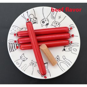 Same tasteBUY 10 SHIP 32 15 grams SausagePremium Pet Treat High Quality Pet Sausage for Dogs and Cat