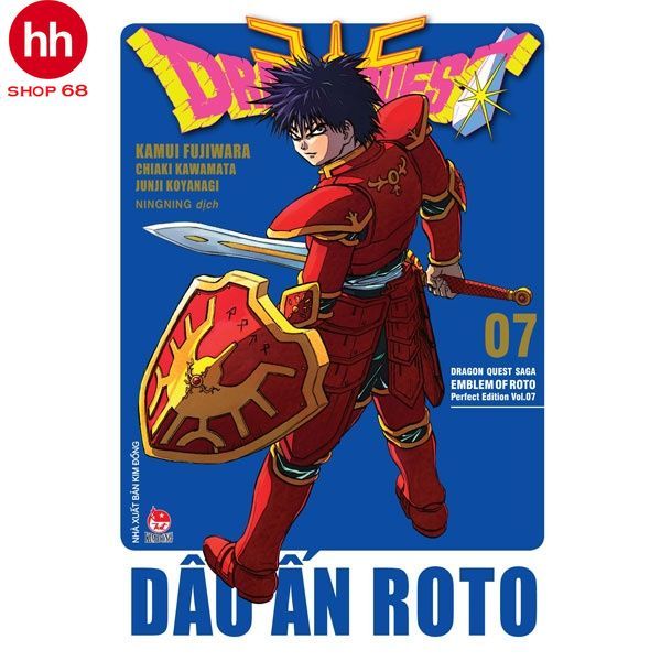 Truyện lẻ - Dragon Quest - Dấu ấn Roto (Perfect Edition) - Tập 1,2,3,4 ...