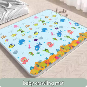 BYBABY Playpen for Baby Visible Mesh Mesh Bed With Balls Stainless Steel Frame Fence Indoor Play Fence