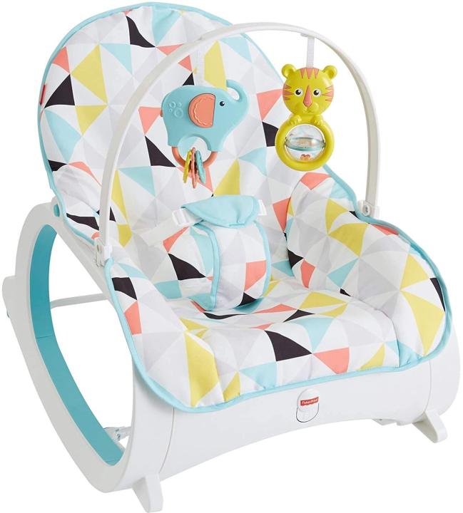 Fisher Price Infant To Toddler Rocker Triangles Lazada Singapore