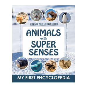 Animals who are Amazing Predators Hardcover Book For Kids