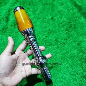 Shift knop perseneling variasi universal motif TULIP 30CM