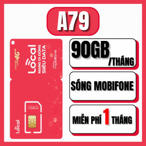 Sim 4G Mobifone Ưu Đãi Data Kèm Phút Gọi Cực Rẻ A69 A79 A89 A99 A119 [ MIỄN PHÍ THÁNG ĐẦU ]