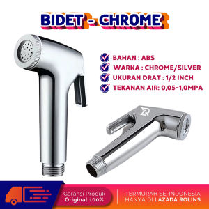 Kepala Jet shower Toilet Kamar Mandi Semprotan Kran Cebok Bidet shower High Quality
