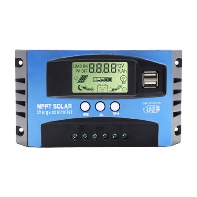 Bộ Sạc NLMT MPPT Tự Nhận Diện Thông Minh - Tự Động Nhận Biết Điện Áp 12V/24V/48V và Loại Pin - Tương Thích Mọi Ắc Quy