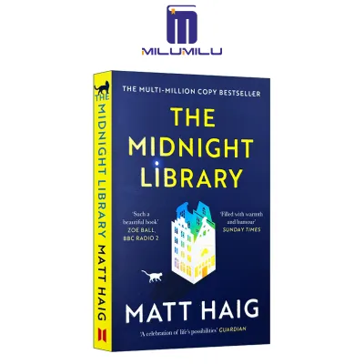 The Midnight Library Matt Hagrid paperback Original English books