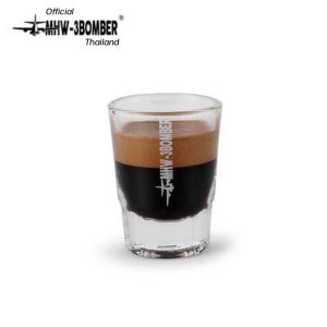 MHW-3BOMBER Oz Cup แก้วตวงกาแฟ แก้วชอต ขนาด 50 ml.