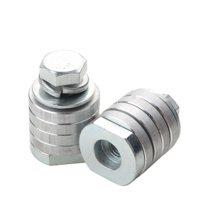 Grooving Machine Adapter M10 Angle Grinder Conversion Head With Lock Nuts Slotting Power Tool Kit