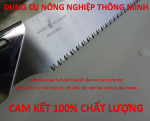 LƯỠI CƯA GỖ CẦM TAY TRỢ LỰC CẮT 350 THAY THẾ VÀO ĐƯỢC CÁN CƯA TOP CƯA BAKER
