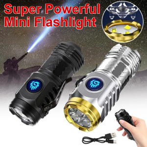 Germany Thumb Mini Super Bright Flashlight For All Year Round Adults Outdoor Enthusiasts Men And Women Longlasting Power Longrange Beam