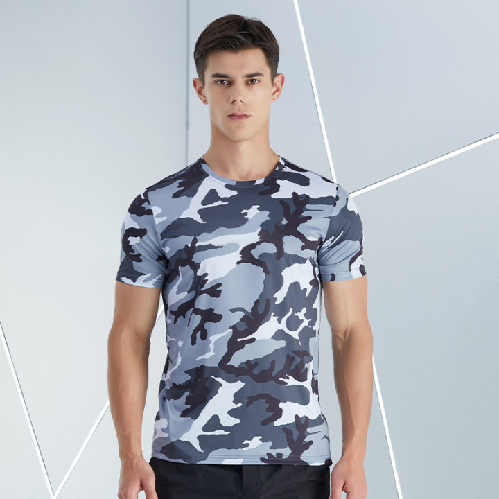 Camouflage dri hot sale fit shirts