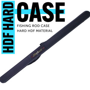 HDF ZITLOCK Hard Fishing Rod Case 135cm Rod Bag Joran Beg Pancing Rod Tube