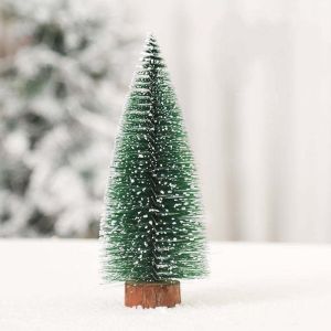 ต้นคริสมาส DIY ต์มาสจิ๋ว ต้นคริสมาสตั้งโต๊ะ ของแต่งบ้าน อุปกรณ์ประกอบฉากภาพ ตกแต่งคริสต์มาส /Home_Master