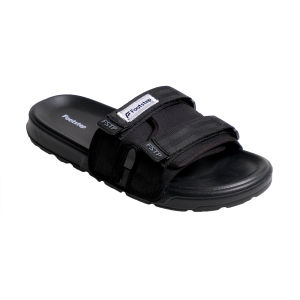 Footstep Footwear Sandal Pria Slide Pascal Black Original Sandal