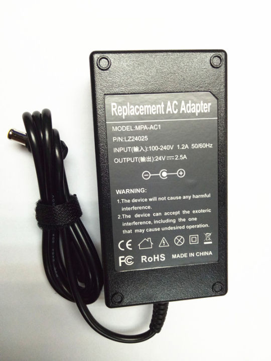 24V Power Adapter Replacement for Samsung HW-J450 HW-J550 HW