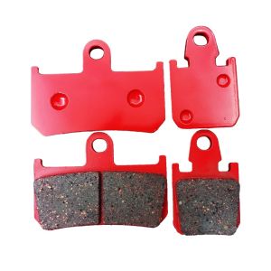 CVO Motorcycle Semi-Organic Metal Front & Rear Brake Pads for YAMAHA YZFR1 YZF R1 2007 2008 2009 2010 2011 2012 2013 2014