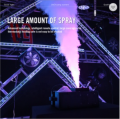 Ready Stocks/DMX Fog Machine Up Spray 1500W 3 In 1 RGB 24 LED DJ Smoke Machine Stage Wedding Smoke Maker Machine. 