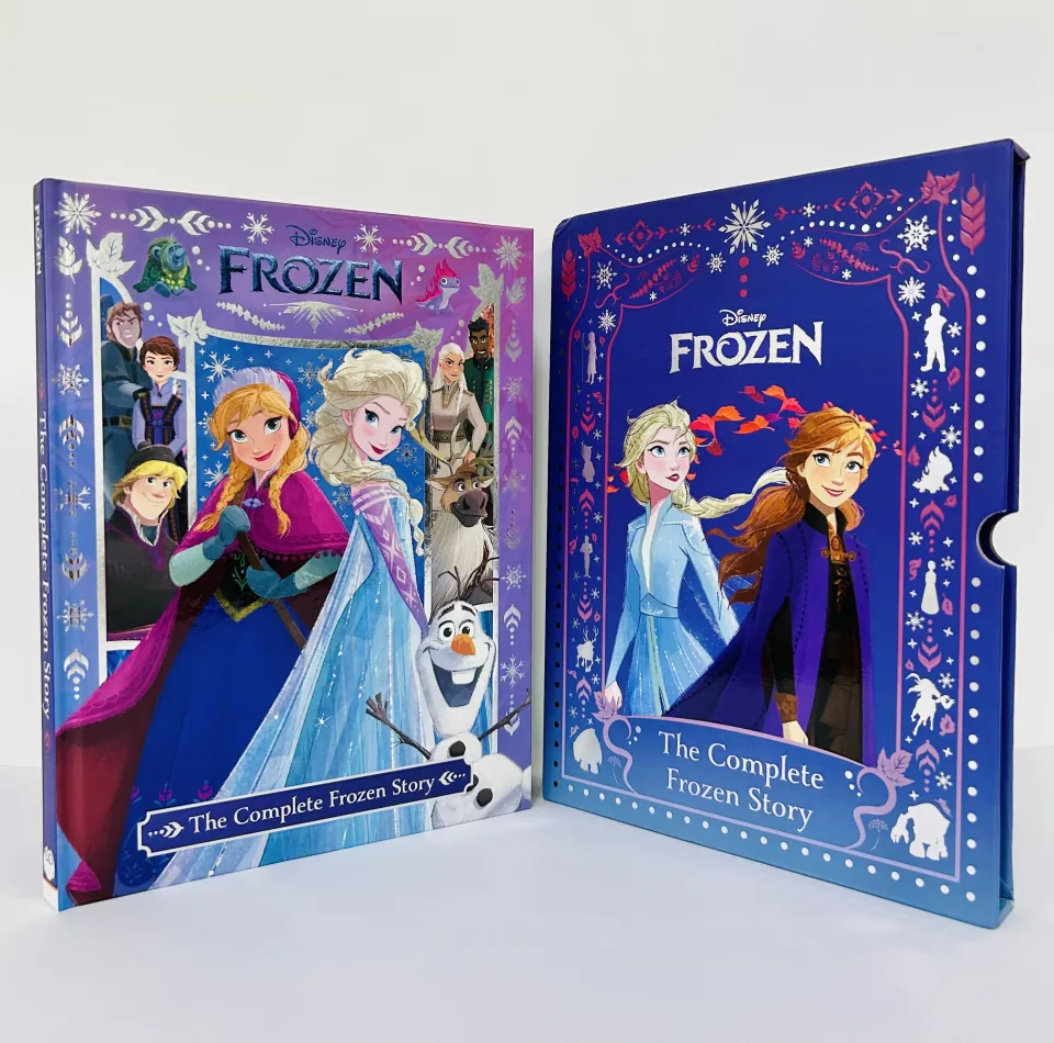 その他 Disney Frozen Deluxe Edition RT-72974 Disney Frozen Deluxe Treasury Gift Set Story Book For Kids To Read