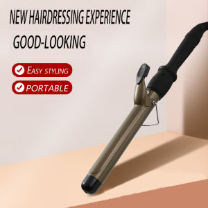 Professional curling iron electric curling iron ceramic big wave magic style 25 28 32mm hair care and styling tool