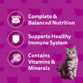 WHISKAS Adult Wet Cat Food Pouch - 80g (28-Pack) - Complete & Balanced Nutrition for Cats Aged 1+ Years. 