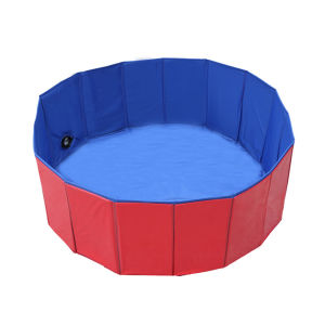 Outdoor Bathing Foldable Pet Pool For Cats Dogs To Bathe And Cool Down In Summer Easy To Clean Pet Bathtub Convenient To Carry Easy To Store Suitable For Pets Outdoor/Indoor Use