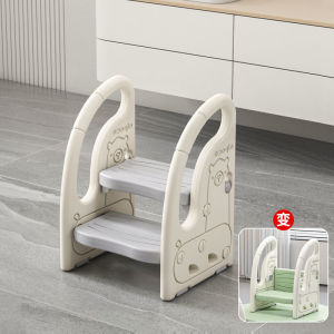 Bathroom Stool Toddler Standing Tower Hand Wash Child Step Stool For Kids Child Wash Foot Stool Childrens Washstand Step Stool Foldable 踩脚凳小凳子