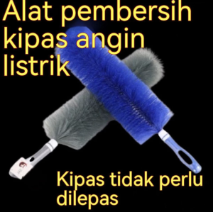 Kipas Pembersih Sikat/Sikat Debu Pembersih/Sikat Pembersih AC/Sikat Pembersih/Sikat Pembersih/Kemoceng Serbaguna