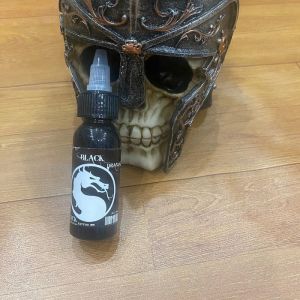 Mực xăm Black dragon  màu đen chai 30mL.