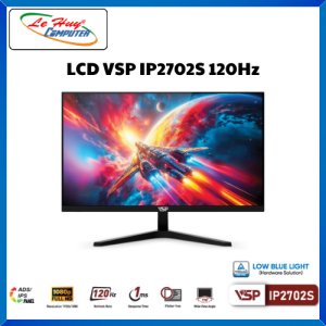 Màn Hình Máy Tính Văn Phòng IP2702S - ADS/IPS - 120Hz - Hàng Chính Hãng