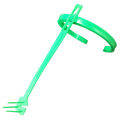 Adjustable Pig Sows Insemination Clip Holder Sow Artificial Insemination Auxiliary Clamp. 