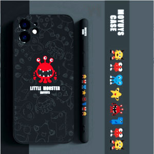 Case Realme 2 2 Pro 5 5i 9i 10 5G C3 C11 2020 C12 C21Y C25 C25Y C31 C33 C35 Narzo 20 Narzo 30A Narzo 50A Prime Casing Dove Little Monster Hybrid Pelindung Kamera Premium