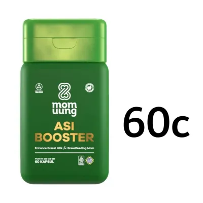 Mom Uung ASI Booster OHT Breastfeeding Supplement Breastmilk dengan Ekstrak Moringa dan Channa MomUung