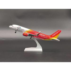 Mô hình máy bay Vietjet Air Airbus A321 30cm