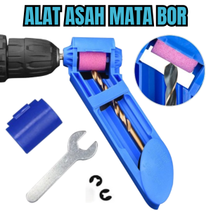 Alat Asah Mata Bor Besi Kayu Beton Alat Pengasah Mata Bor Asahan Mata Bor Besi 2-12.5 mm Titanium
