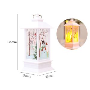 Đèn Lồng Nhỏ/ Đèn Led Trang Trí Giáng Sinh Phong Cách Vintage