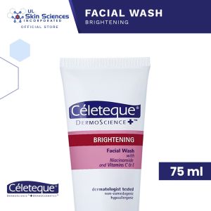 Celeteque DermoScience Brightening Facial Wash 75ml