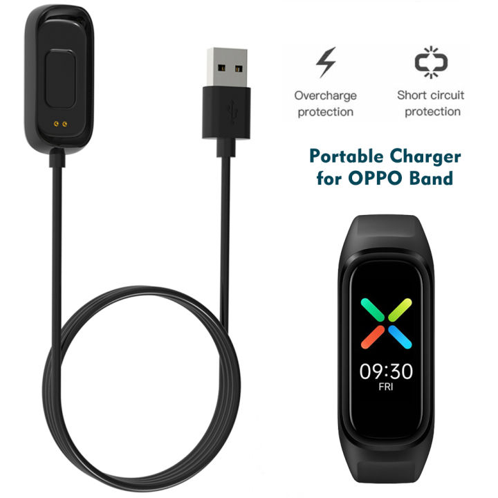 Smart Bracelet USB Charging Cable for OPPO Band Style SpO2 Sport Watch Magnetic Charger Power Supply Adapter Accessory Lazada PH