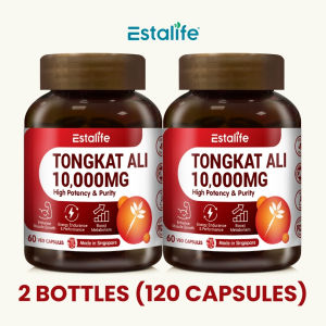 [NEW] Estalife Tongkat Ali 10000MG | Male Performance Enhancement | 东革阿里 | High Concentration | 60s