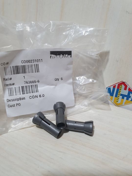 Đầu kẹp (ốc côn) 6mm cho máy mài khuôn makita và các mã mài khuôn cùng ...