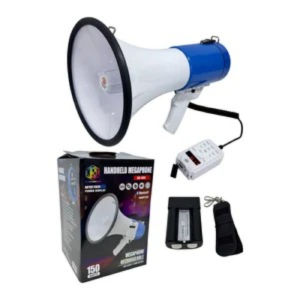RD-88U Red Diamond All-in-One Portable Bullhorn Megaphone High Power 10W Output Long Service Life Easy
