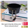Nồi Quánh Nấu Bột Chống Dính ELO Premium New Solution 16cm Nấu Bếp Từ nhập khẩu Đức, bảo hành 5 năm. 
