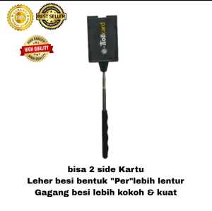 PREMIUM TONGKAT ETOLL 3.0 TONGTOLL EMONEY FLAZZ STIK ETOLL DUA KARTU BISA DITARIK PANJANG/