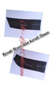 POLA KERAH REVER & KERAH DAUN