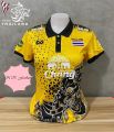 เสื้อกีฬา ชุดกีฬา เสื้อกีฬาทีมชาติไทย ลายไทยสวยๆ เท่ๆ น่ารักๆ ขนาดฟรีไซส์สำหรับผู้หญิง อกไม่เกิน36นิ้ว ใส่ได้. 