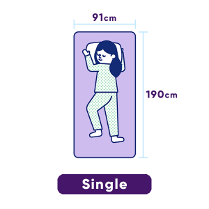 Deoketti Cloud Memory Foam Mattress 7" (18cm)