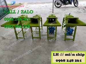 Máy tách hạt ngô tẽ hạt bắp công suất 15kw cho năng suất 1 tấn/ giờ