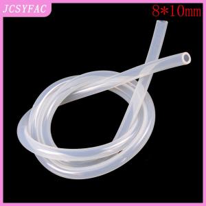 JCSYFAC 1M Food Grade Clear Translucent Silicone Tube Non-toxic Beer Milk Soft Rubber