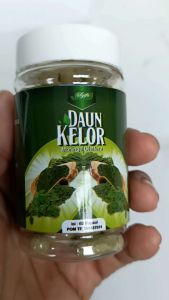 Ekstrak Daun Kelor Syifa 60 kapsul Jamu Herbal Daun Kelor moringa Olifeira